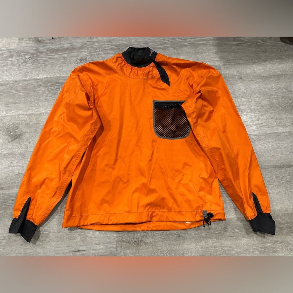 A51 Patagonia Lotus Designs Pullover Paddling Kayaking Shirt Long Sleeve M